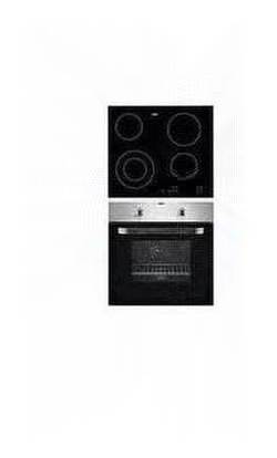 Zanussi ZPVF4130X Built-In Oven and Electric Hob - S/Steel